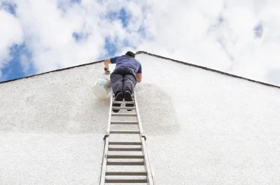 Peinture extérieure à Montvalezan — façades et ravalement